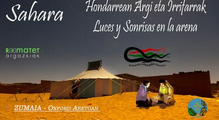 Exposición de la asociación Darahli de Zumaia