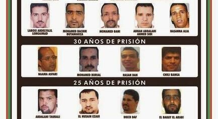 12 de marzo: Concentración en solidaridad con los presos políticos saharauis en huelga de hambre 