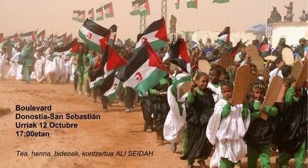 Celebración del Día de la Unidad Nacional Saharaui