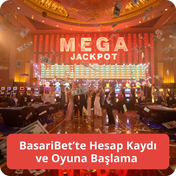 BasariBet’te Hesap Kaydı ve Oyuna Başlama