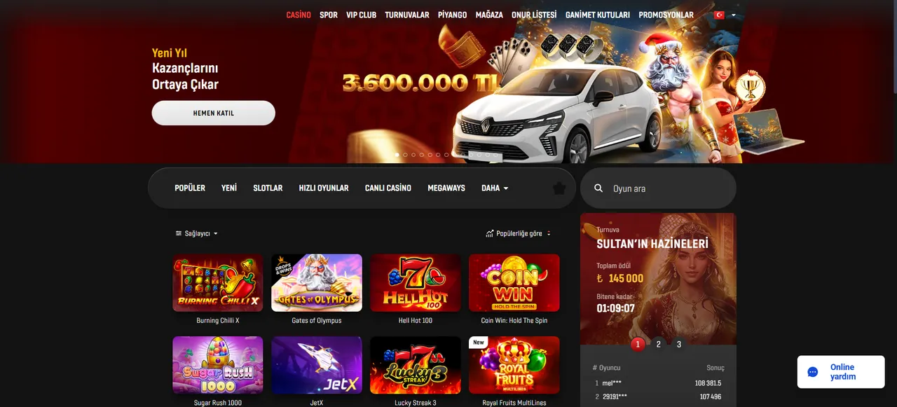 Basari Bet Platformuna Genel Bakış