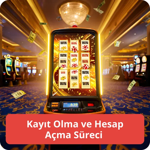 Kayıt Olma ve Hesap Açma Süreci